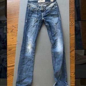 BKE Sabrina bootcut stretch jeans